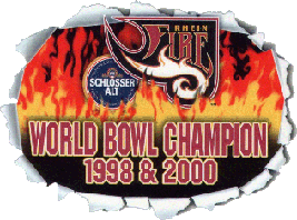 World Bowl Champion 1998 und 2000