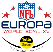Yello Strom World Bowl XV
